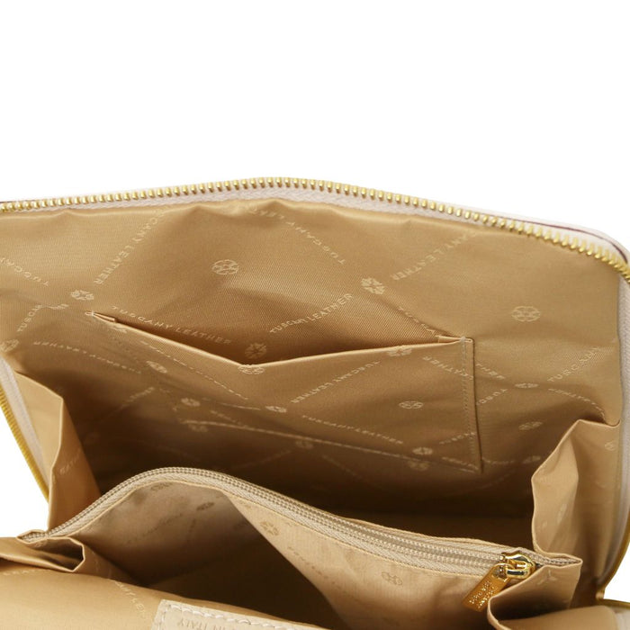TL Bag - Small leather backpack for women (TL142092)