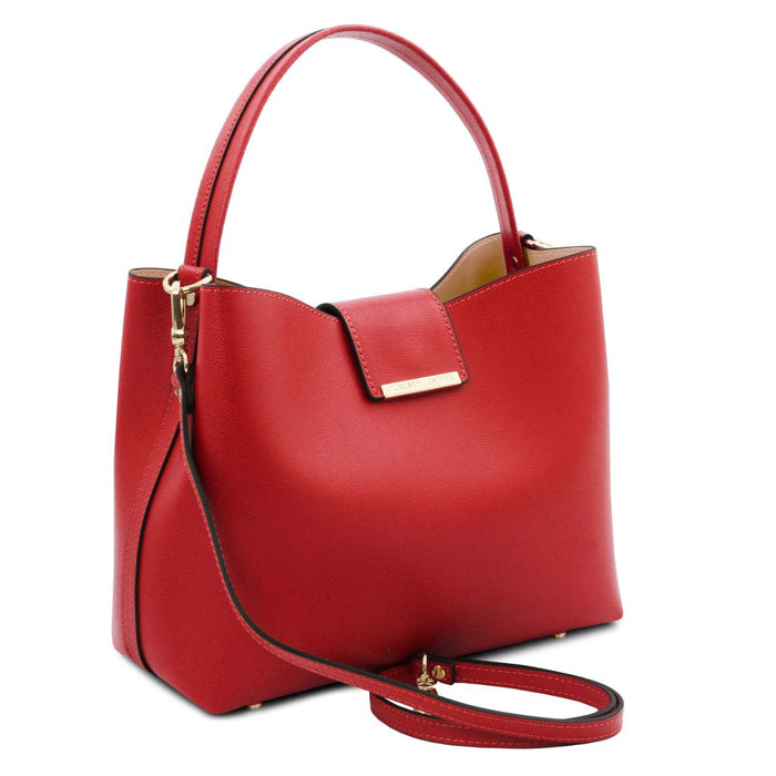 Clio - Leather Secchiello Bag (TL141690)
