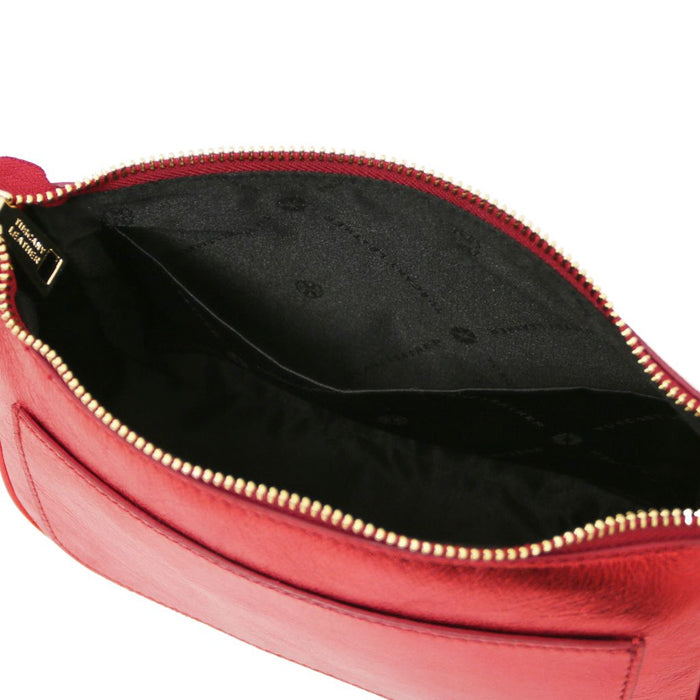 Parfait - Metallic Leather Clutch (TL142543)