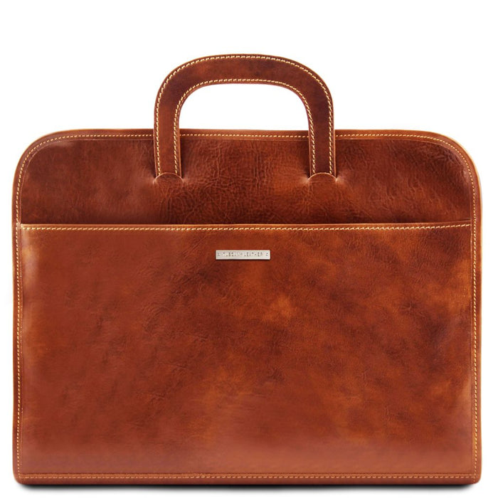 Sorrento - Document Leather Briefcase (TL141022)