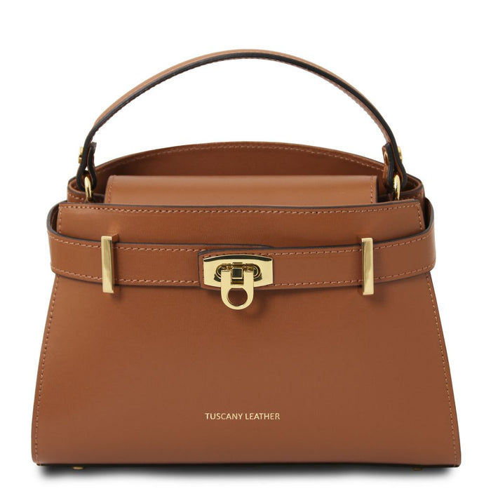 Maisy - Leather tote (TL142459)