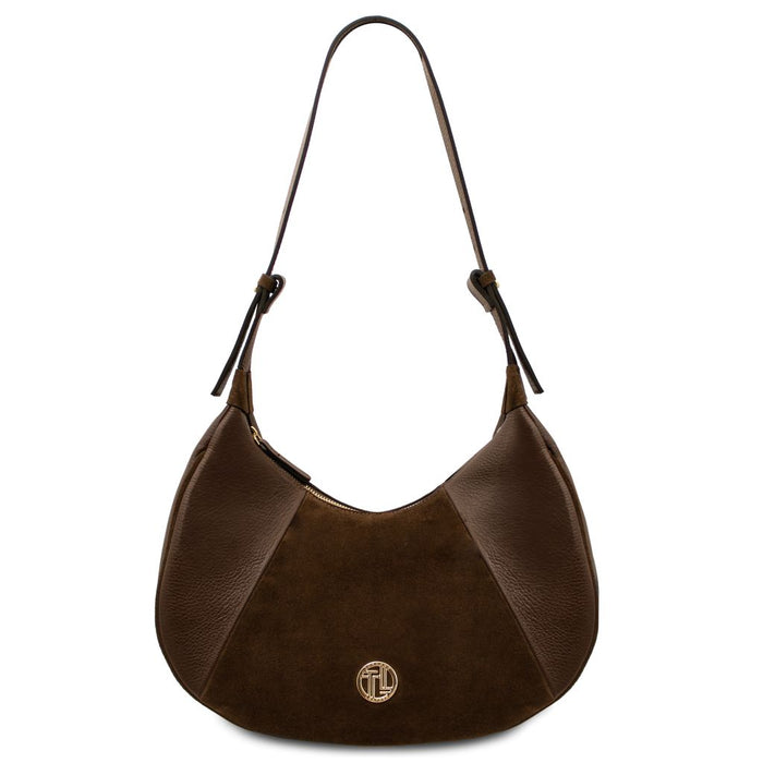 Goccia - Leather Hobo Bag (TL142515)
