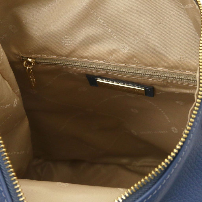 Dublin - Soft leather backpack