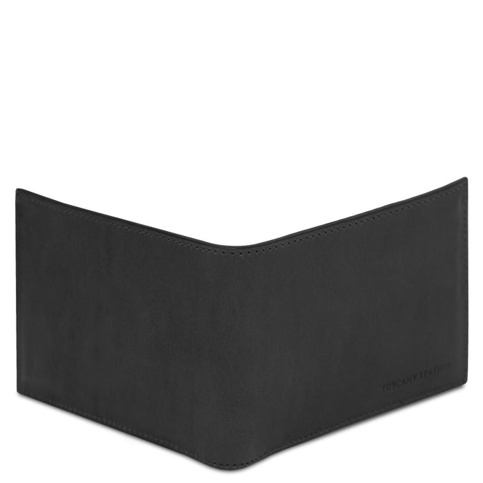 Exclusive 2 fold leather wallet for men (TL142553)
