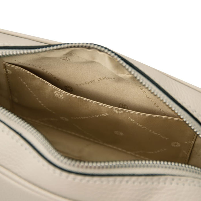 Cubetto - Leather Shoulder Bag (TL142499)