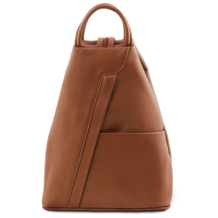 Shanghai - Soft Leather Backpack (TL141881)