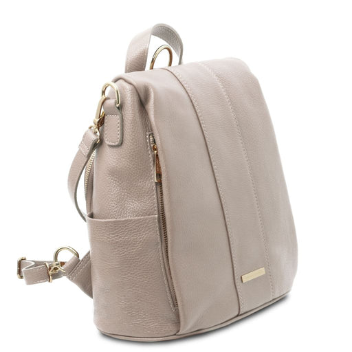 Tl Bag - Soft Leather Backpack (Tl142138)