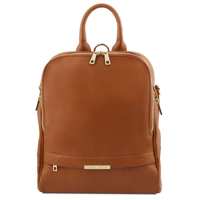 TL Bag - Soft Leather Backpack For Women (TL141682)