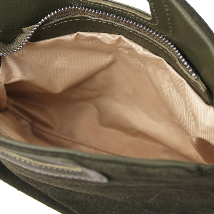 Nomade - Suede Leather Fringe Clutch (TL142496)