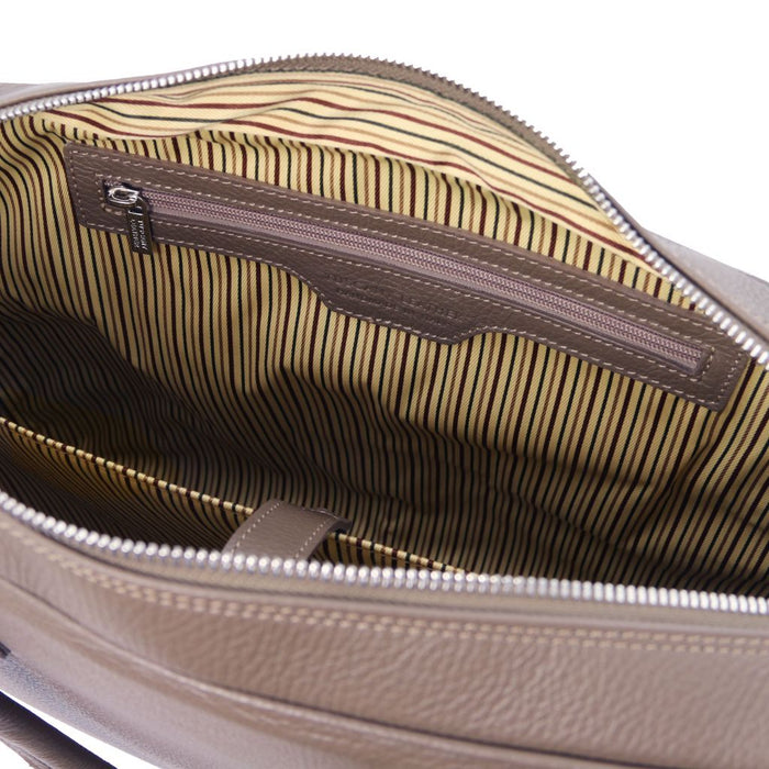 Treviso - Leather Laptop Briefcase (TL141986)