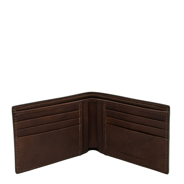 Exclusive 2 fold leather wallet for men (TL142553)