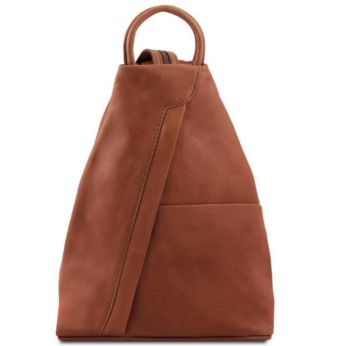 Shanghai - Soft Leather Backpack (TL141881)