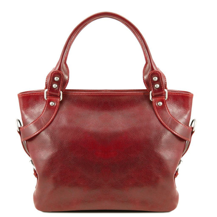 Ilenia - Leather Shoulder Bag (TL140899)
