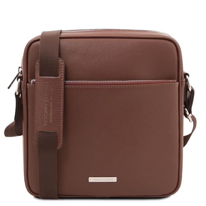 Luke - Saffiano leather crossbody bag for men (TL142550)