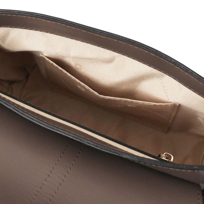 Nausica - Leather Shoulder Bag (TL141598)