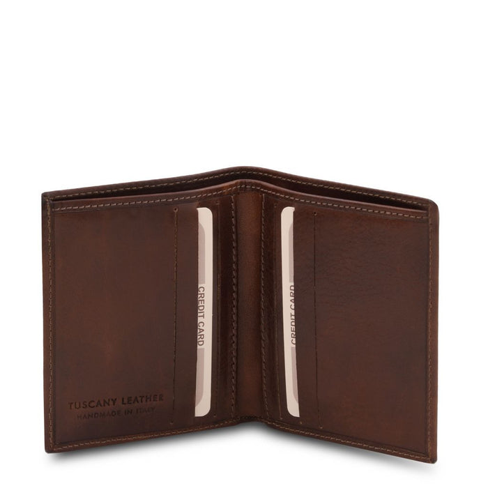Exclusive 2 Fold Leather Wallet For Men (TL142064)