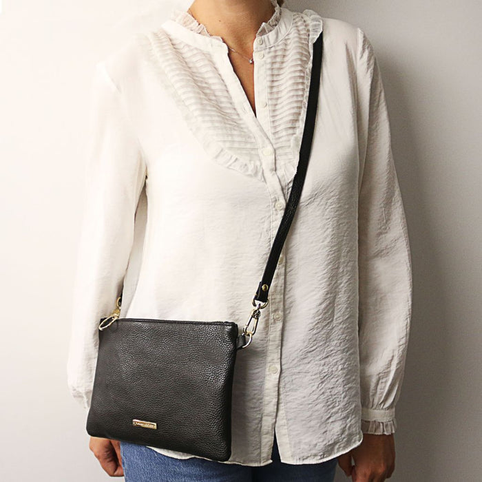 TL Bag - Soft Leather Clutch (TL142029)