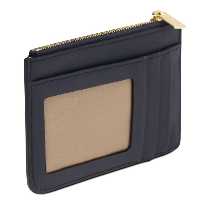 Leather Card Holder With Handle (TL142544)