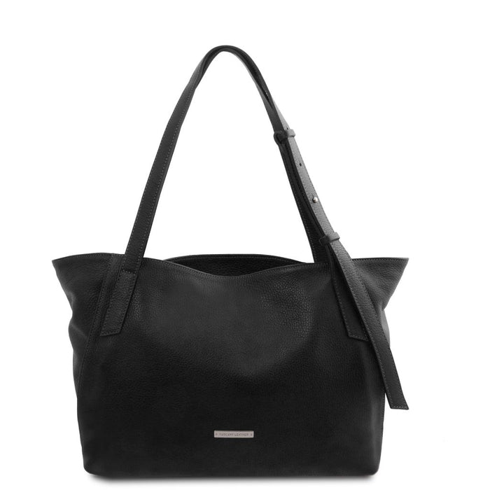 TL Bag - Soft Leather Shopping Bag (TL142230)