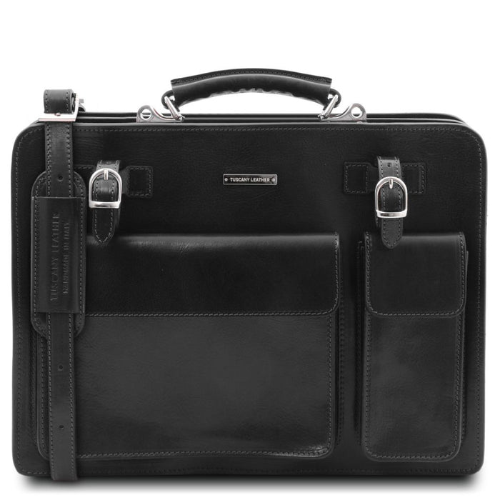Venezia - Leather Briefcase 2 Compartments (TL141268)