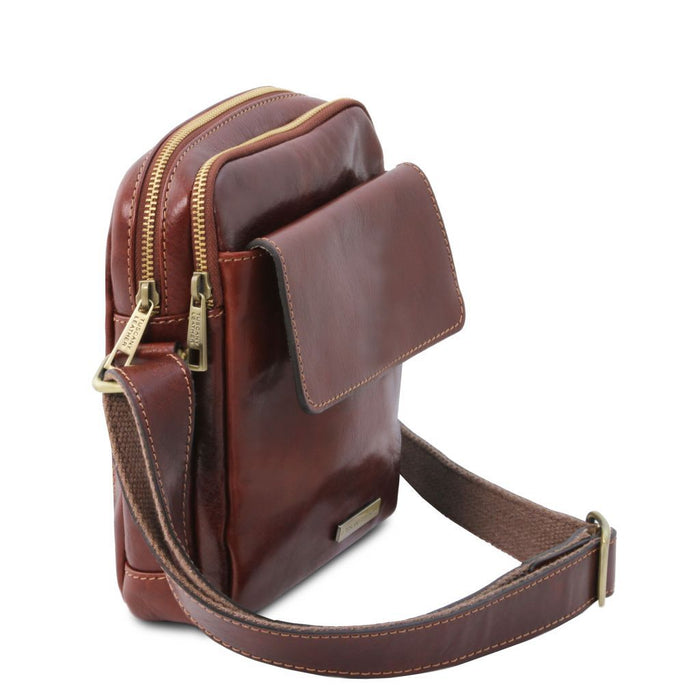 Larry - Leather Crossbody Bag (TL141915)