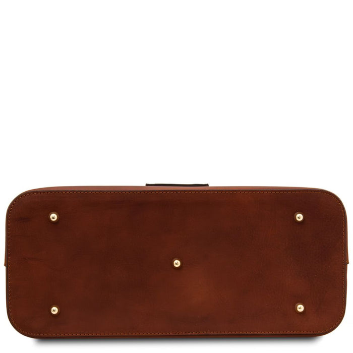 Olimpia - Leather tote (TL142561)