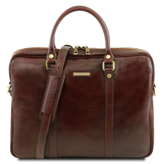 Prato - Exclusive Leather Laptop Case (TL141283)