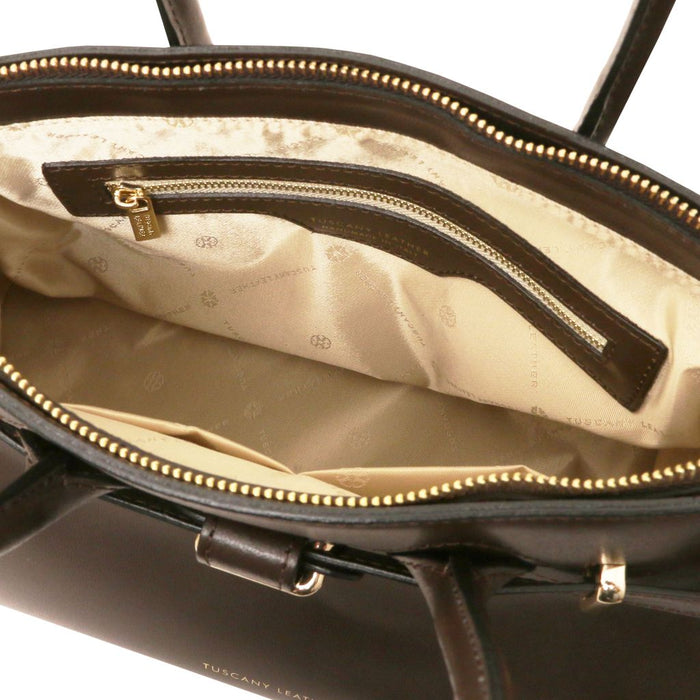 Tl Bag - Leather Handbag (Tl142174)