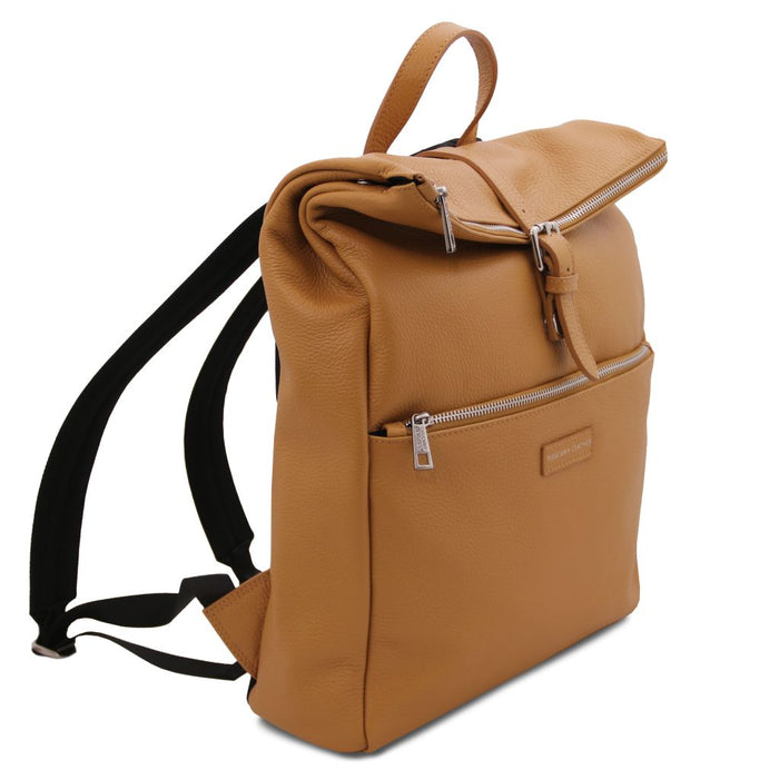 Denver - Soft Leather Backpack (TL142355)