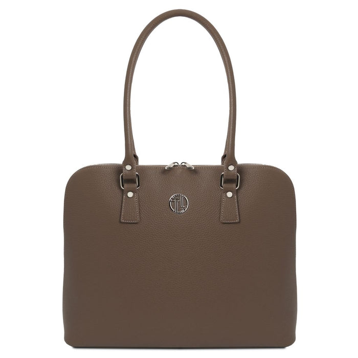 Magnolia - Leather Business Bag For Women (TL141809)