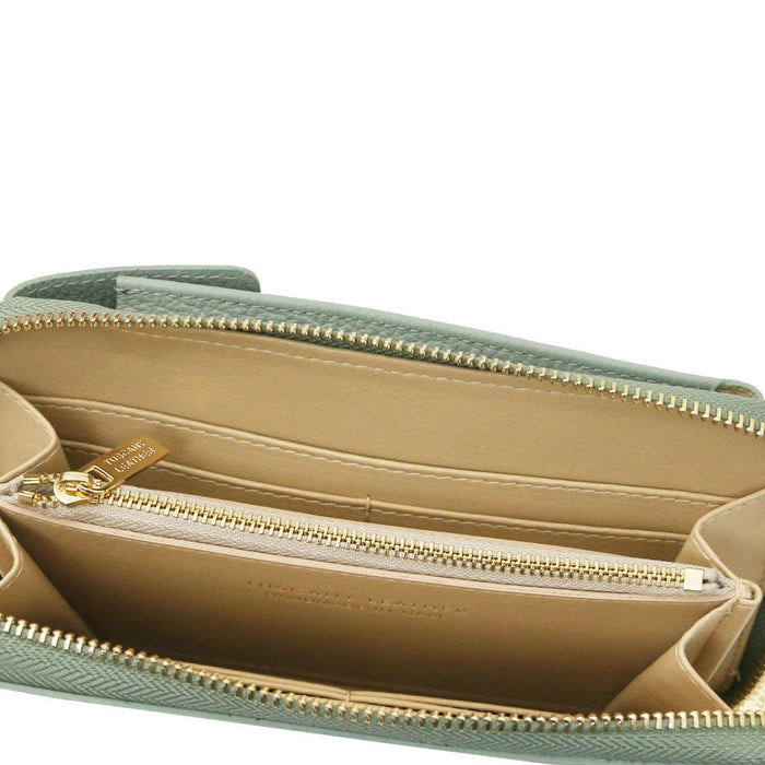 Tl Bag - Leather Wallet/Phone Holder With Strap (Tl142323)