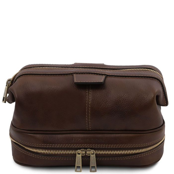Jacob - Leather Toilet Bag (TL142204)