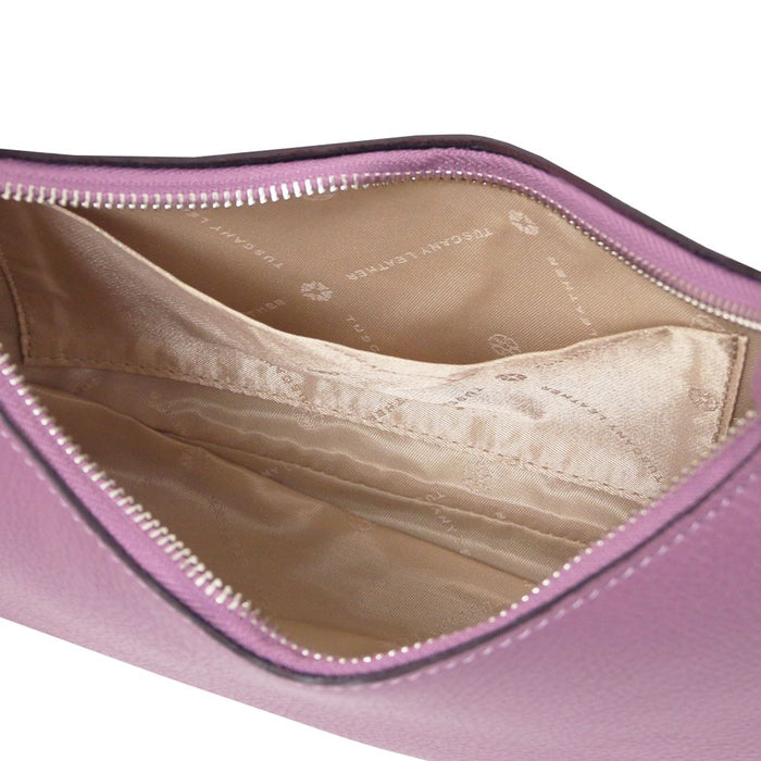 Michelle - Leather Handbag - Small Size (TL142478)