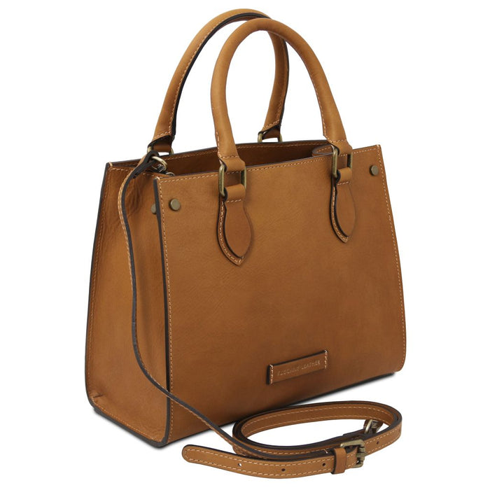 Dama - Leather handbag (TL142564)