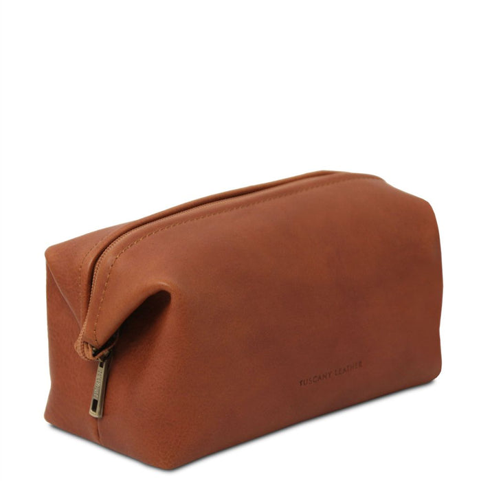 Smarty - Leather Toiletry Bag - Small Size (TL141220)