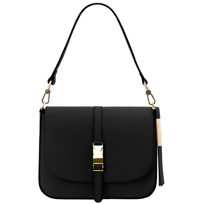 Nausica - Leather Shoulder Bag (TL141598)