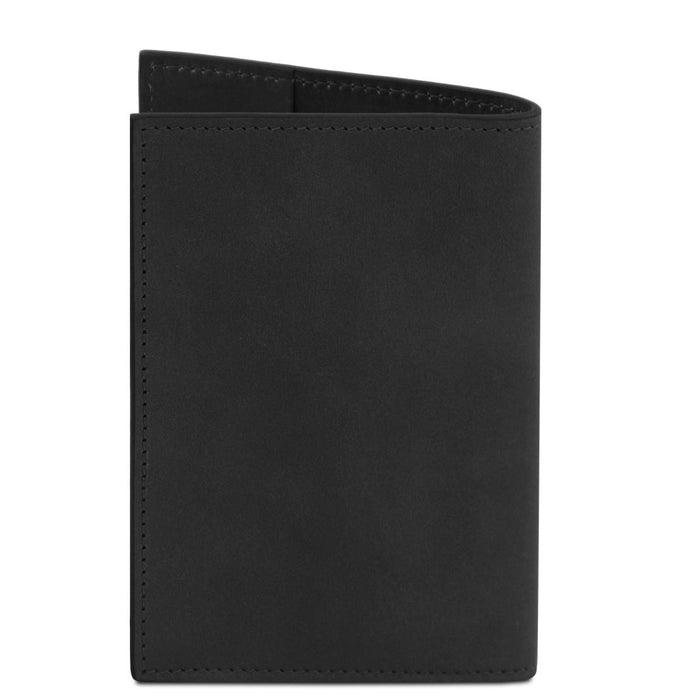 Leather passport cover (TL142605)