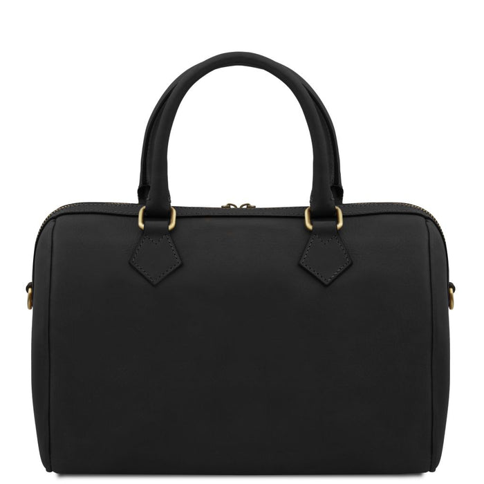 Barrique - Leather duffle bag (TL142573)