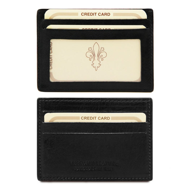 Exclusive Leather Credit/Business Card Holder (TL140805)