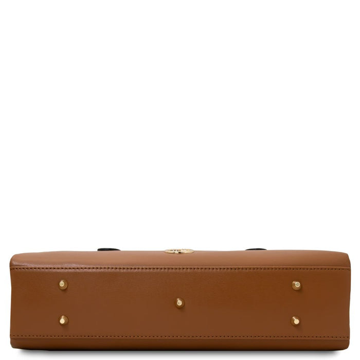Eclaire - Leather shoulder bag (TL142581)
