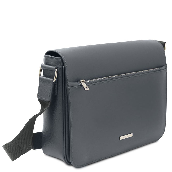 Messenger - Saffiano leather messenger bag (TL142549)