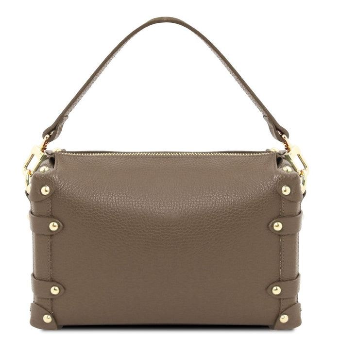 Praline - Soft Leather Duffle Bag (TL142422)
