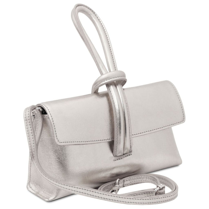 Tl Bag - Metallic Leather Clutch (TL141993)