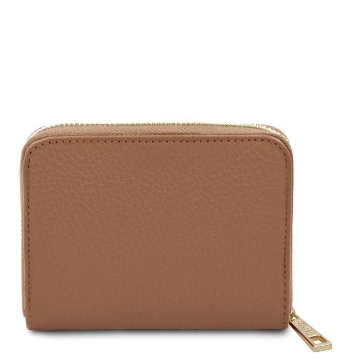 Kore - Exclusive Zip Around Leather Wallet (TL142321)