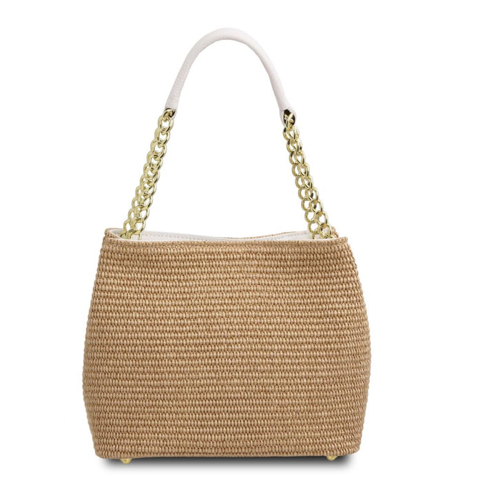 TL Bag - Raffia bucket bag (TL142208)
