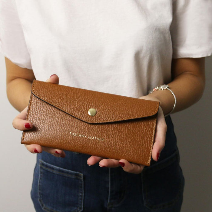 Leather Envelope Wallet (TL142322)