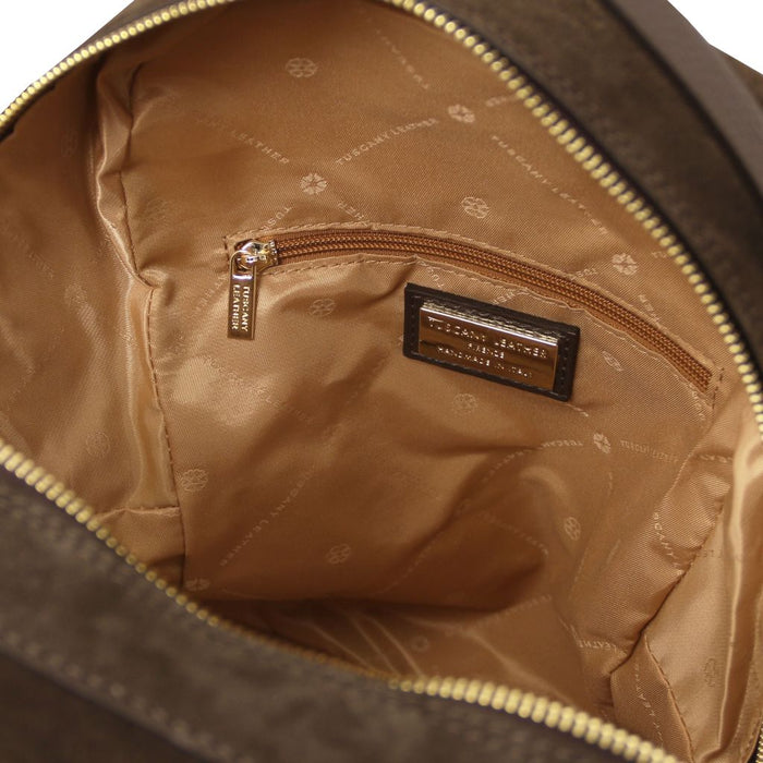 Volta - Suede Leather Backpack (TL142517)