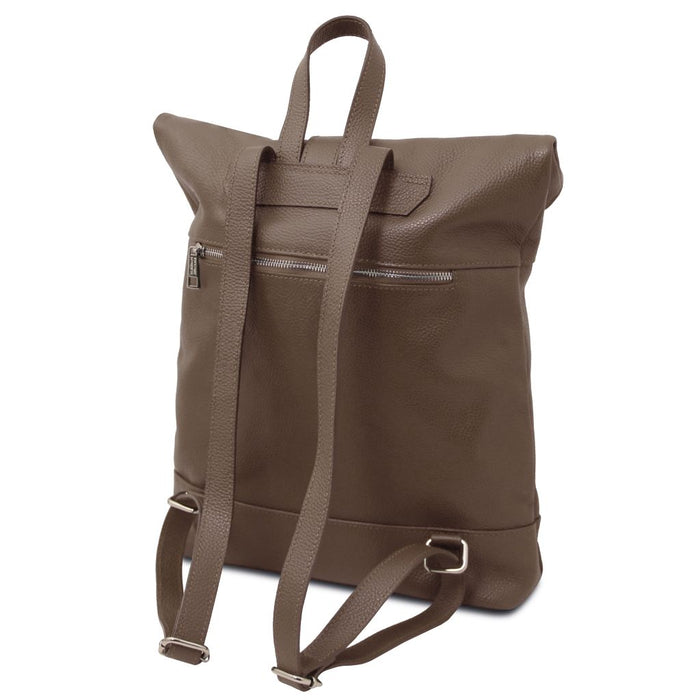 London - Soft Leather Backpack (TL142502)