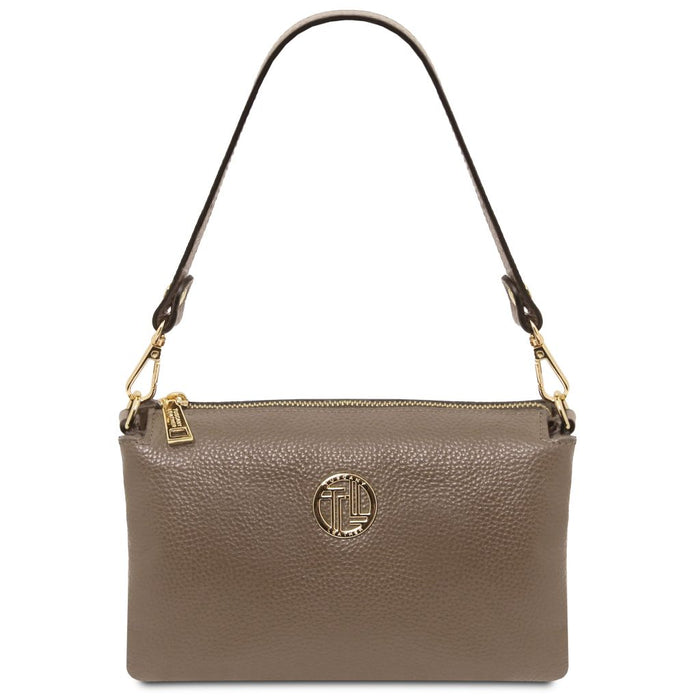 Sia - Soft Leather Clutch (TL142479)