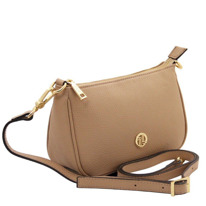Parfait - Leather clutch (TL142559)